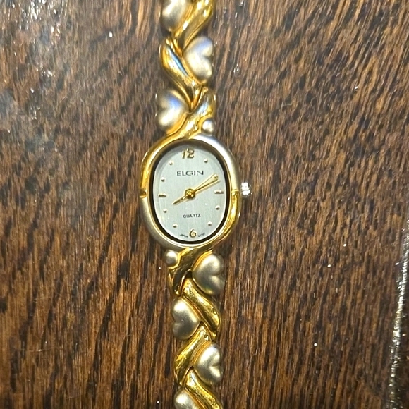 Elgin Gold and Silver Women's Quartz Watch - Picture 1 of 3